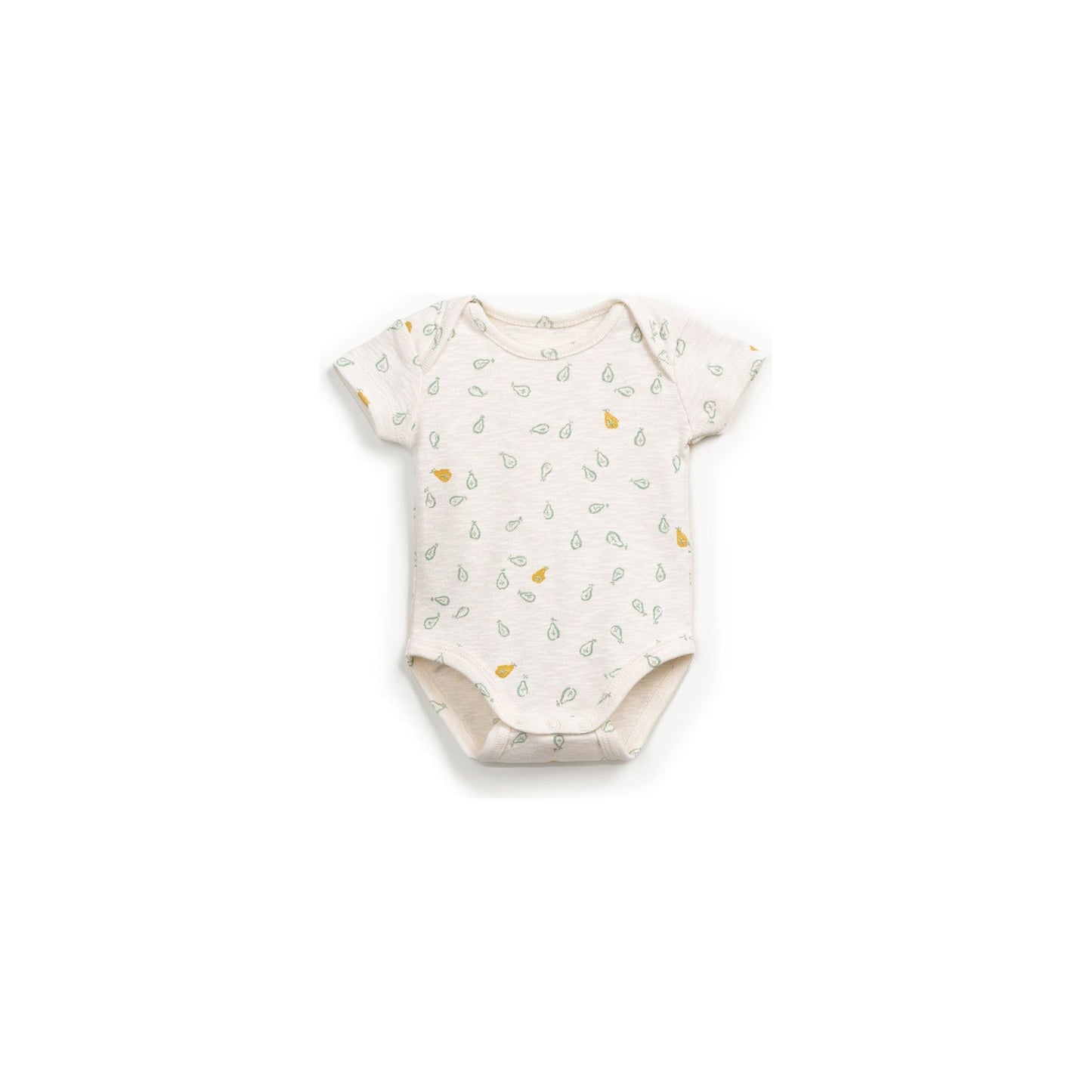Body con Estampado de Peras para Recién Nacido – Certificado GOTS – Play Up