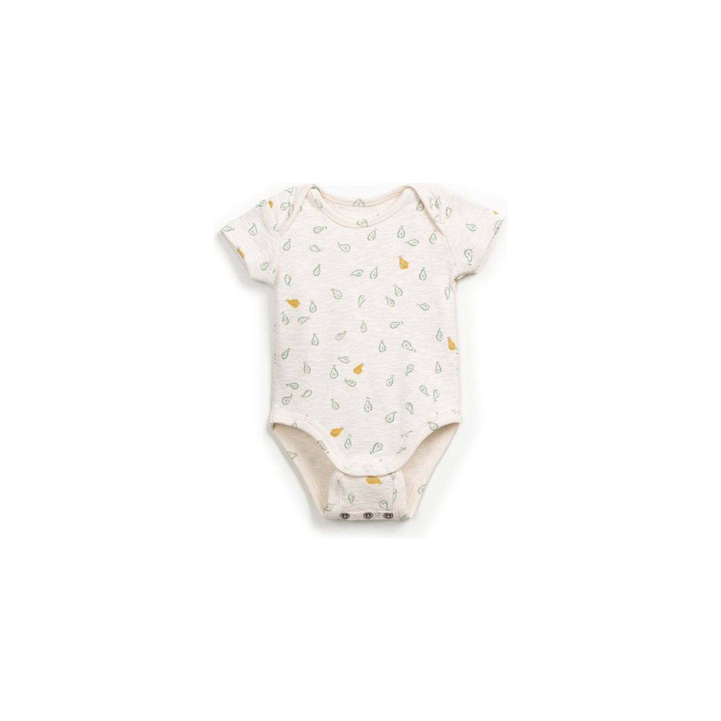 Body con Estampado de Peras para Recién Nacido – Certificado GOTS – Play Up