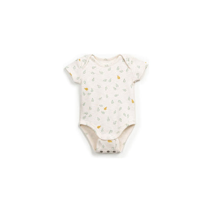 Body con Estampado de Peras para Recién Nacido – Certificado GOTS – Play Up