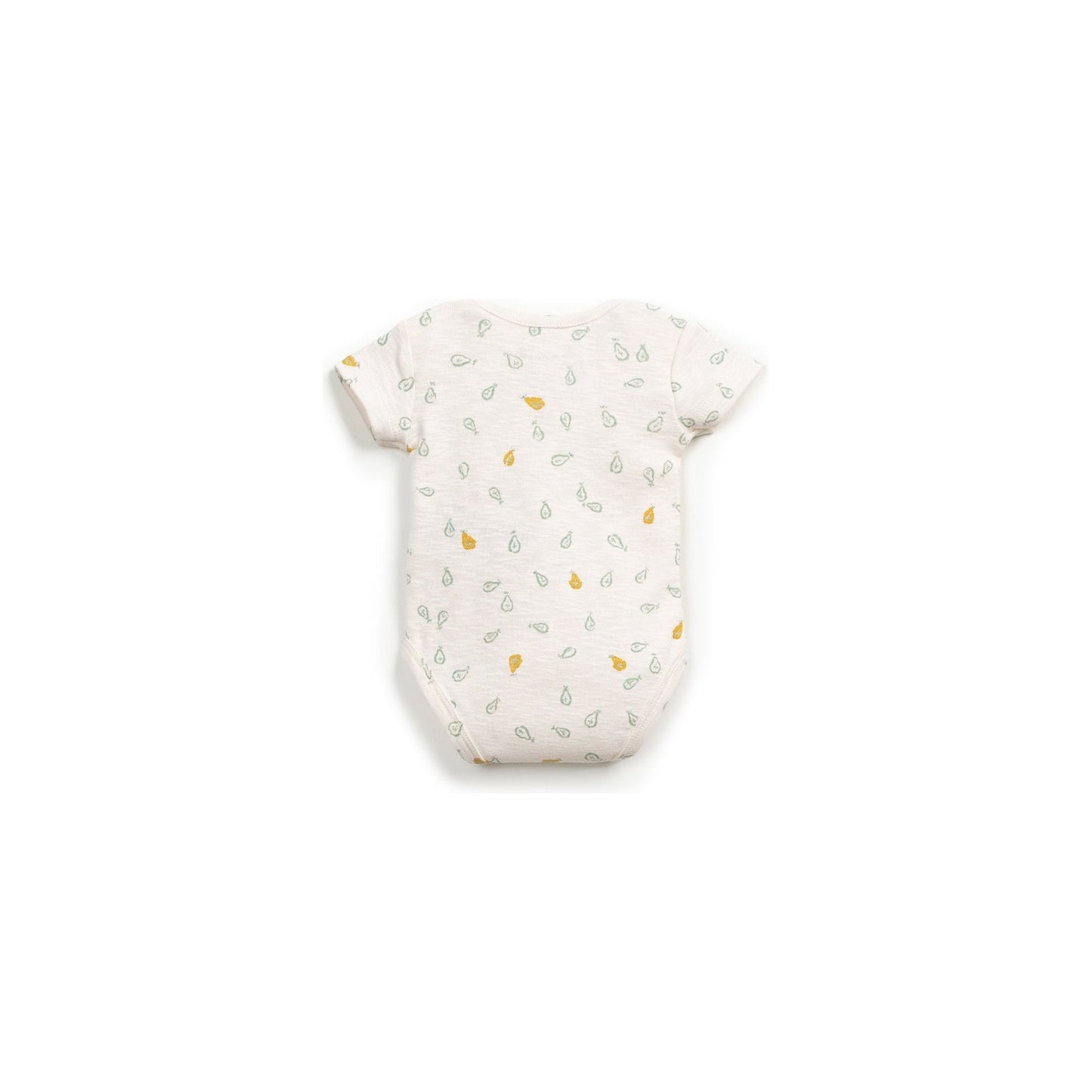 Body con Estampado de Peras para Recién Nacido – Certificado GOTS – Play Up