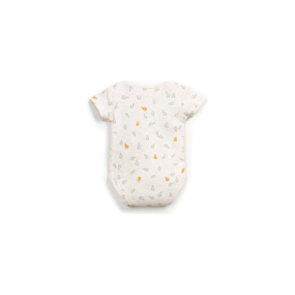 Body con Estampado de Peras para Recién Nacido – Certificado GOTS – Play Up