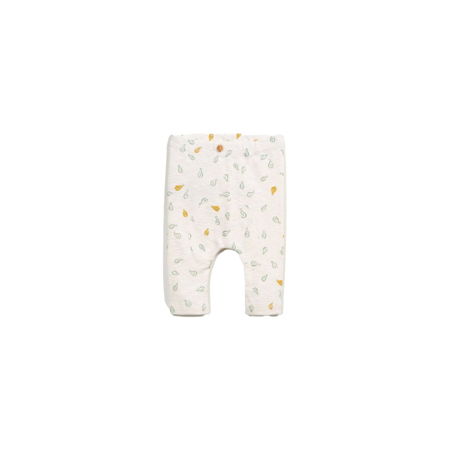 Leggings con Estampado de Peras para Recién Nacido – Certificado GOTS – Play Up