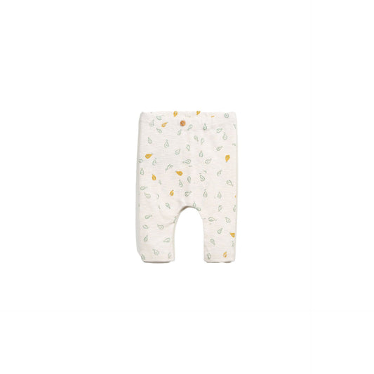 Leggings con Estampado de Peras para Recién Nacido – Certificado GOTS – Play Up
