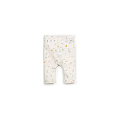 Leggings con Estampado de Peras para Recién Nacido – Certificado GOTS – Play Up