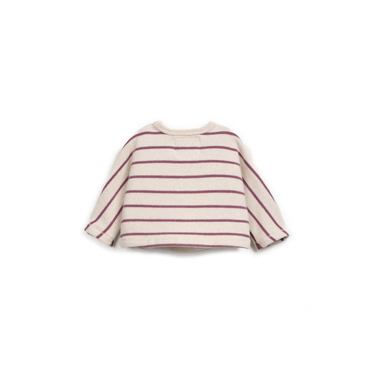 Sudadera de Bebé de Rayas – Play Up