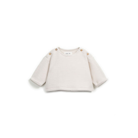 Sudadera Polar de Algodón Orgánico – Crudo - Play Up