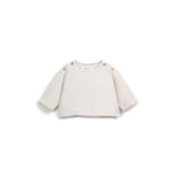Sudadera Polar de Algodón Orgánico – Crudo - Play Up