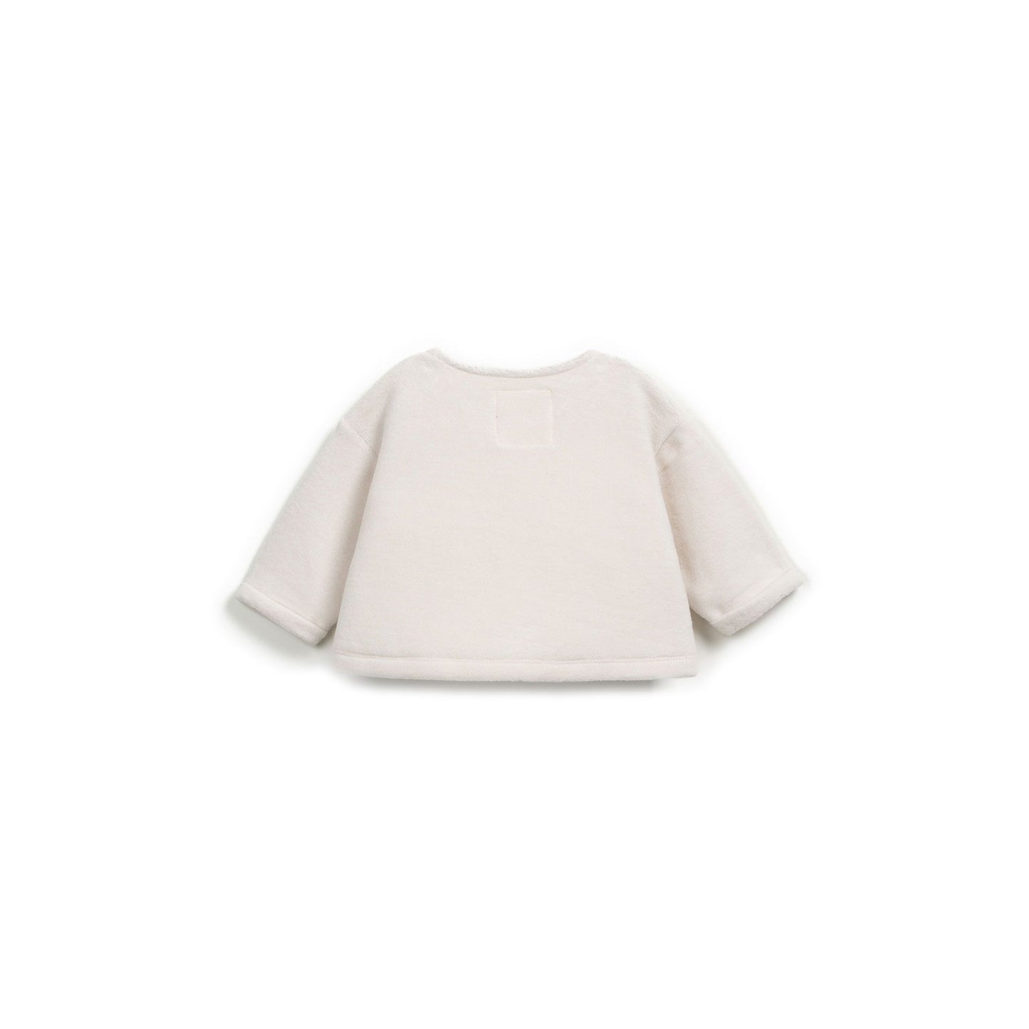 Sudadera Polar de Algodón Orgánico – Crudo - Play Up