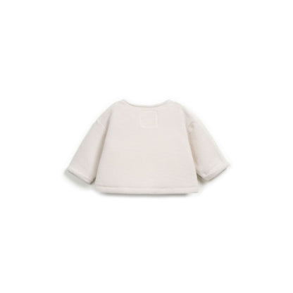Sudadera Polar de Algodón Orgánico – Crudo - Play Up