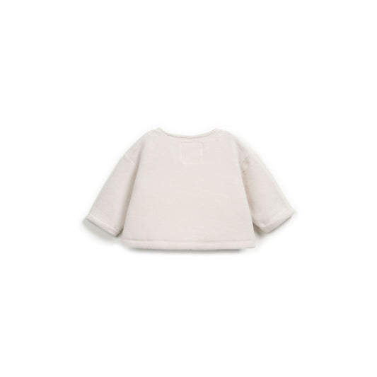 Sudadera Polar de Algodón Orgánico – Crudo - Play Up