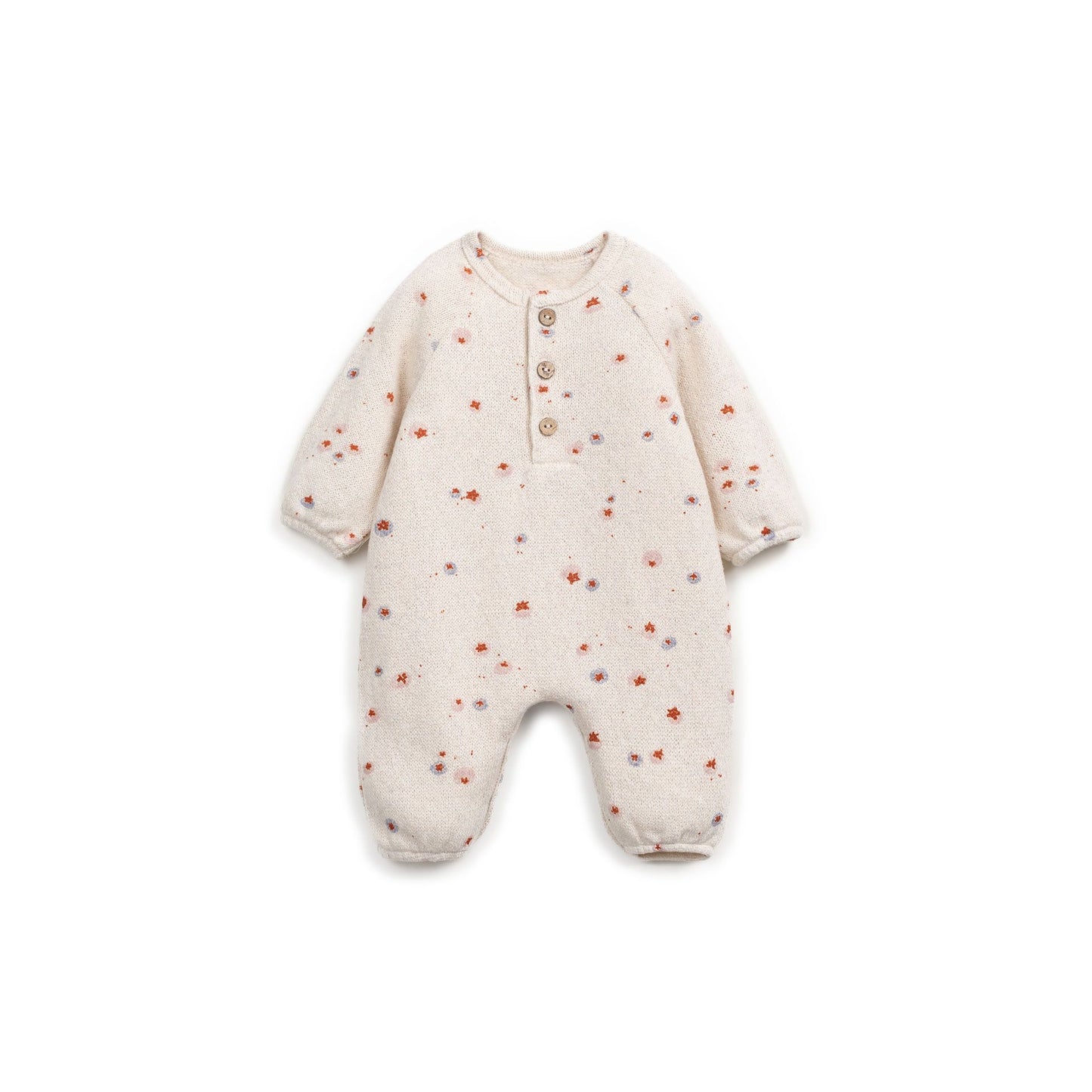 Pelele Estampado Flores – Play Up