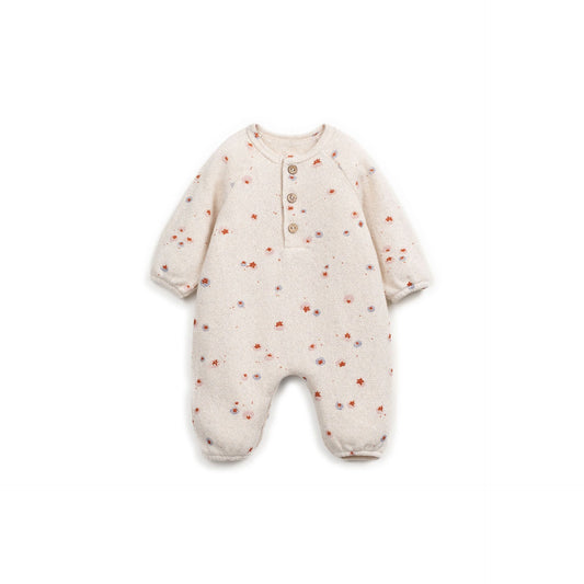 Pelele Estampado Flores – Play Up