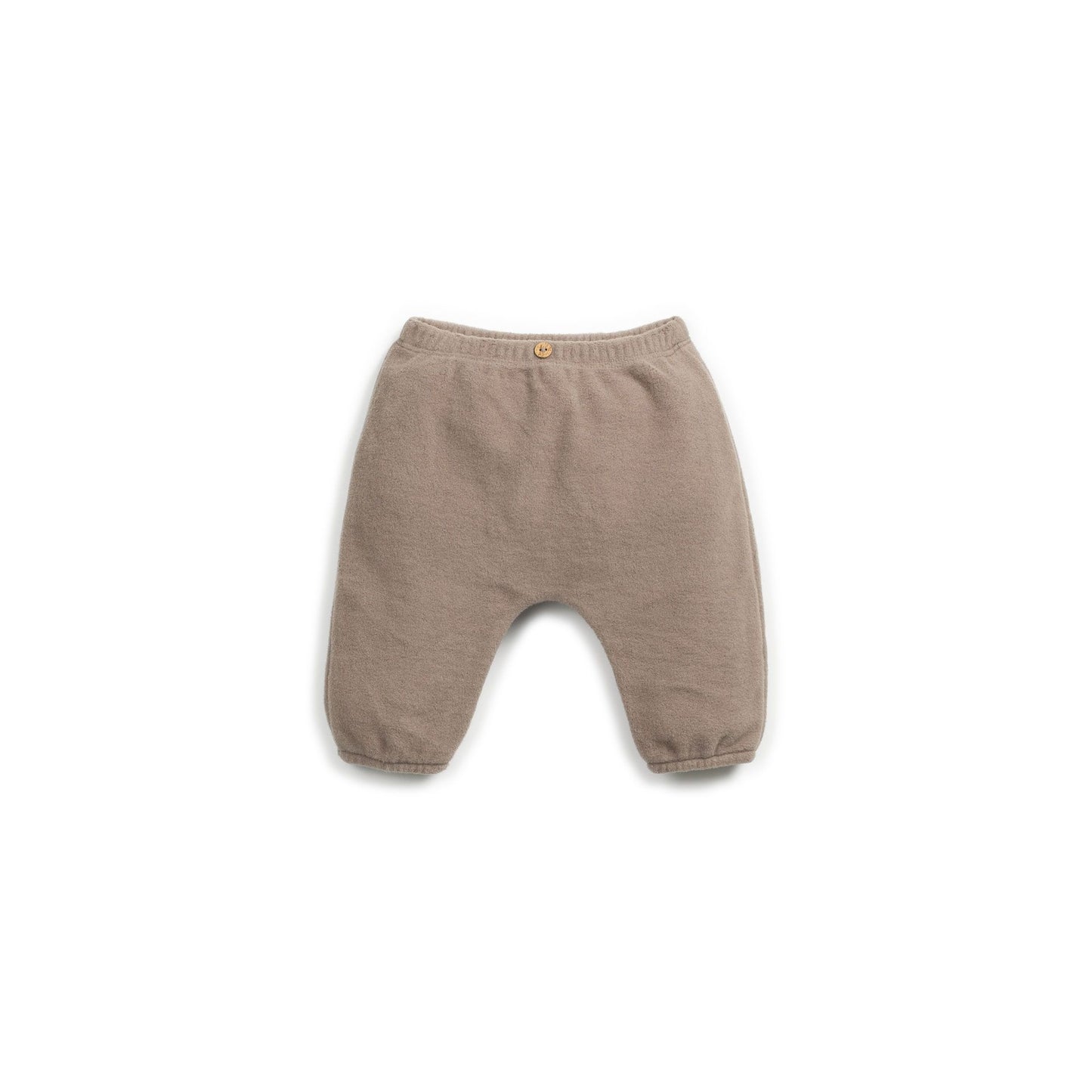 Pantalón de felpa color topo - Play Up