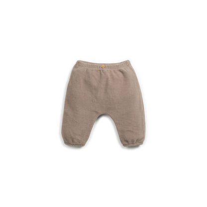 Pantalón de felpa color topo - Play Up