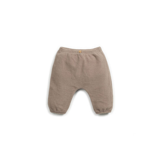Pantalón de felpa color topo - Play Up