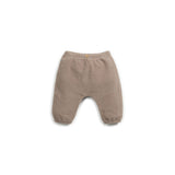 Pantalón de felpa color topo - Play Up