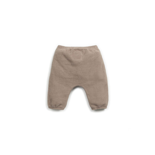 Pantalón de felpa color topo - Play Up