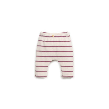 Pantalón de punto de rayas – Play Up