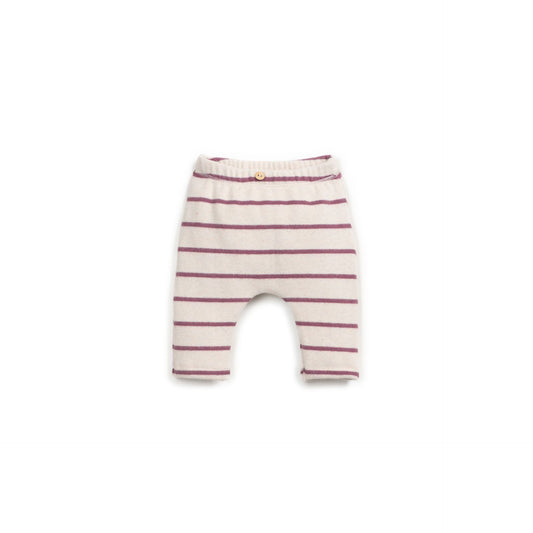Pantalón de punto de rayas – Play Up