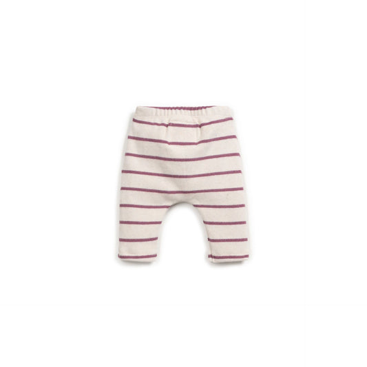 Pantalón de punto de rayas – Play Up