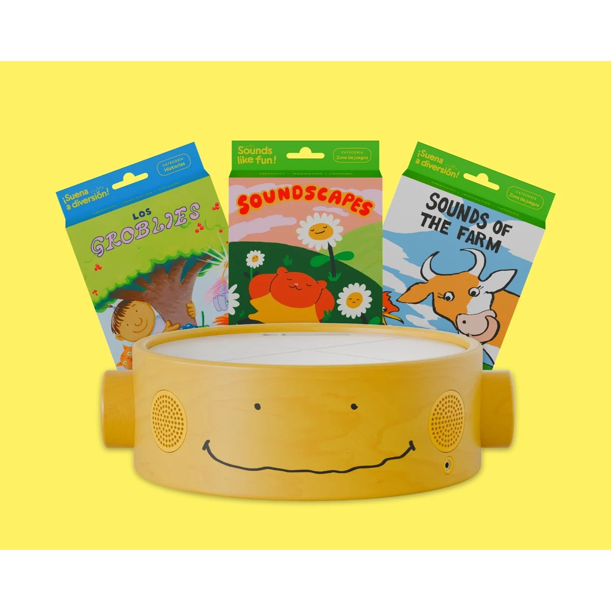 Pack Iniciación Consola + 3 juegos para +3/4 años – QUBITUNES
