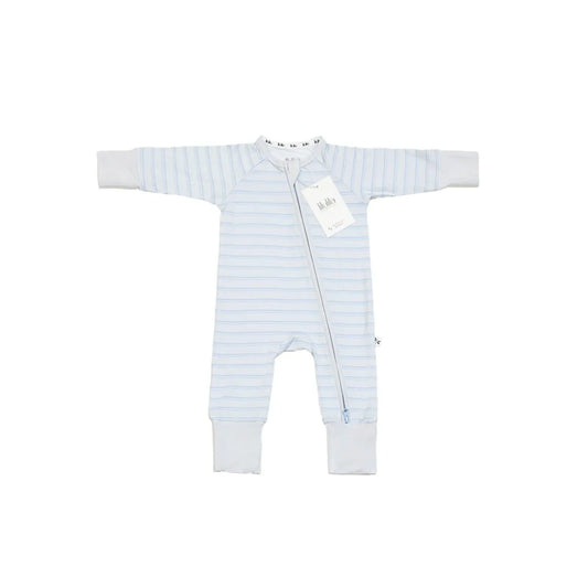 Pijama  de bambú Ride Stripes | Lilulila