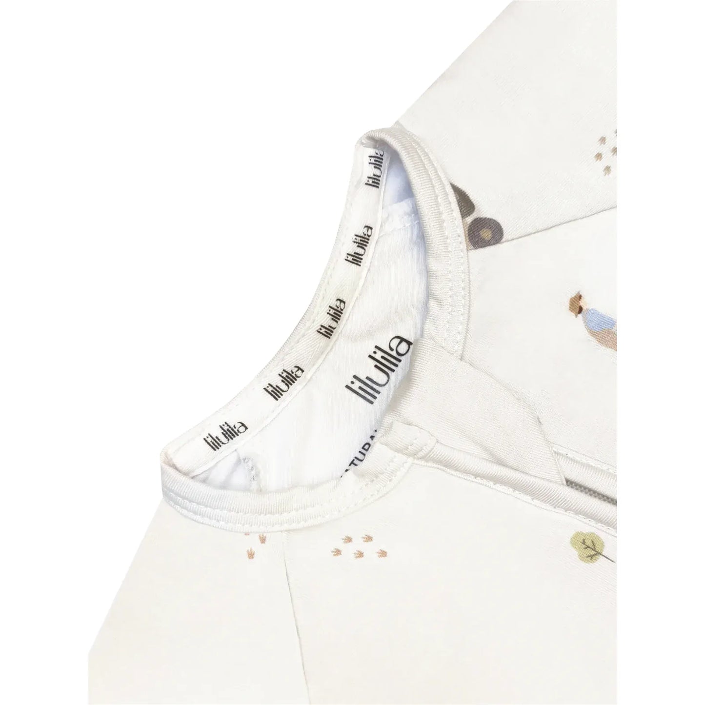 Farm Day Bamboo Short Zip Pajamas – Lilulila