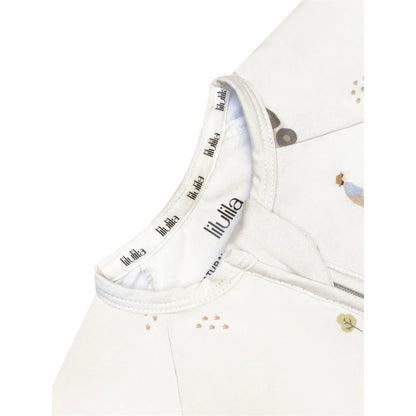Farm Day Bamboo Short Zip Pajamas – Lilulila