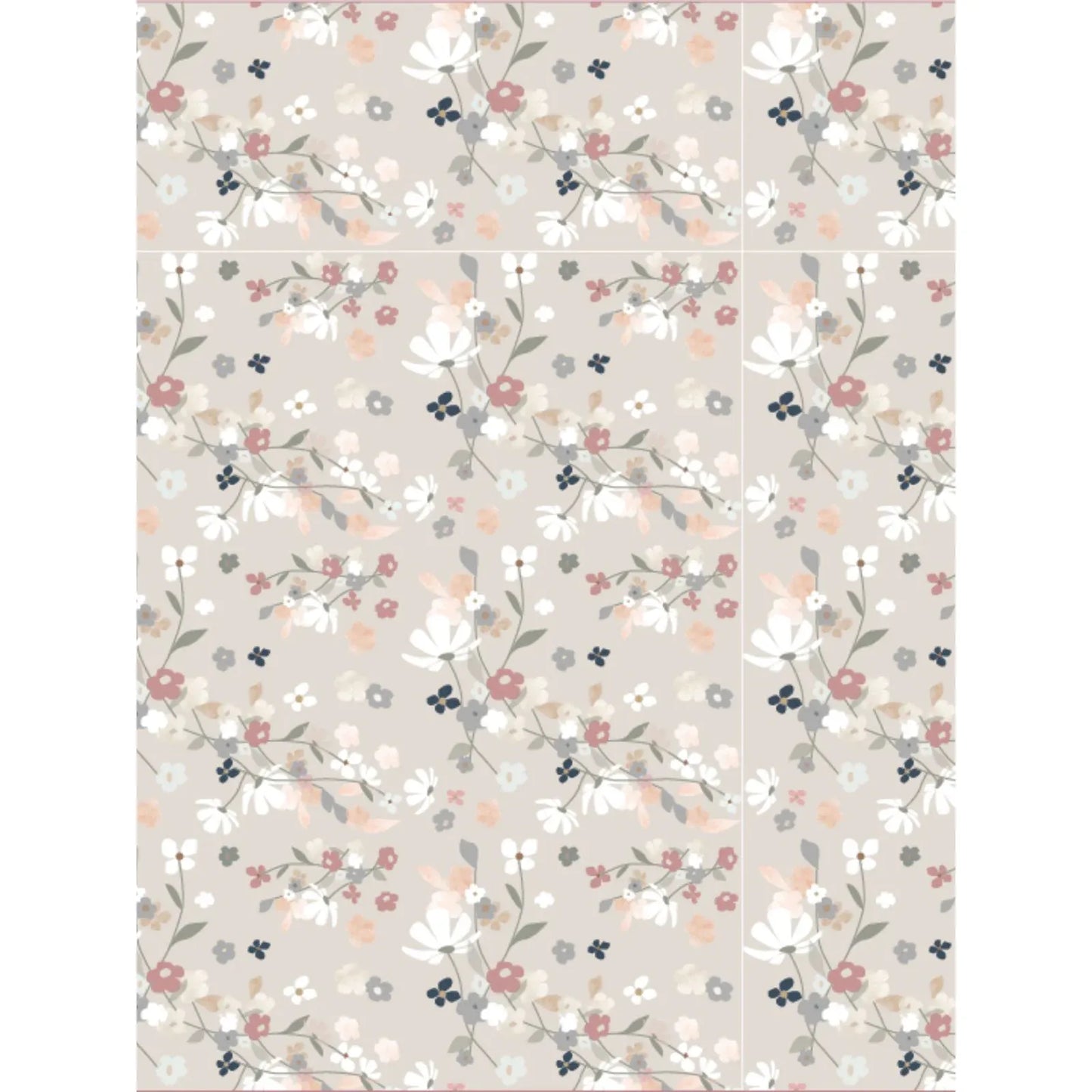 Pijama de Bambú – Estampado Flores | Lilulila