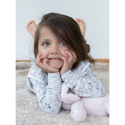 Saco de Dormir Bambú TOG 2.5 Estampado Flores | Lilulila