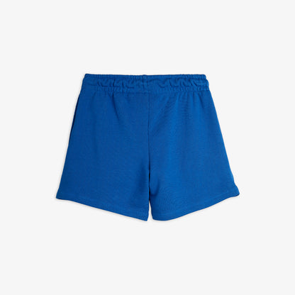 Pantalones Cortos con Estampado de Camaleón – Azul | Mini Rodini