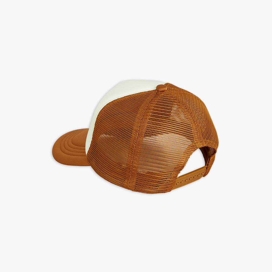 Gorra Trucker Flundra – Marrón | Mini Rodini