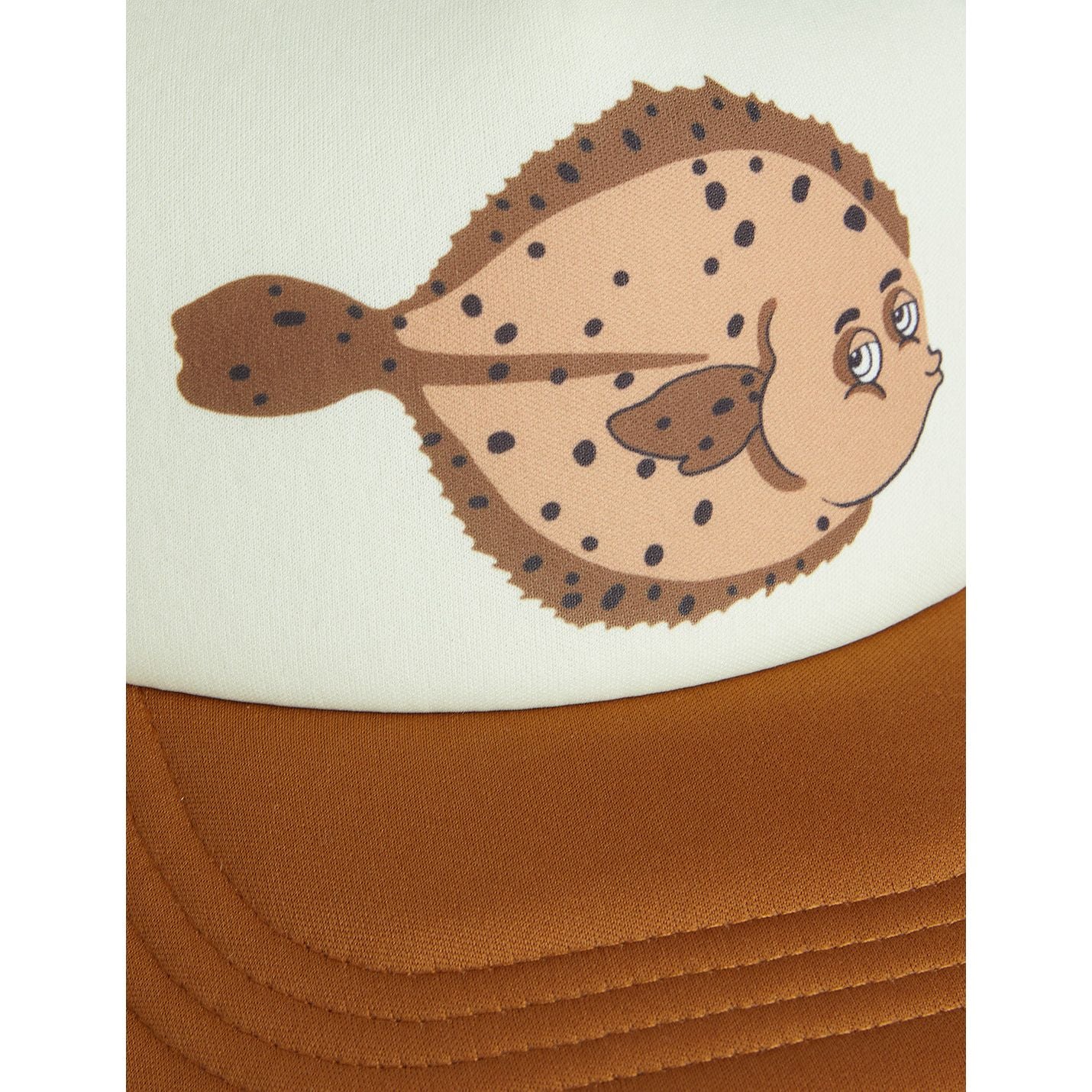 Gorra Trucker Flundra – Marrón | Mini Rodini