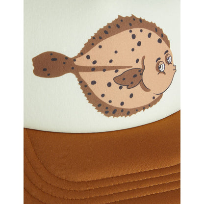 Gorra Trucker Flundra – Marrón | Mini Rodini