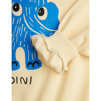 Sudadera Mammoth Azul - Mini Rodini