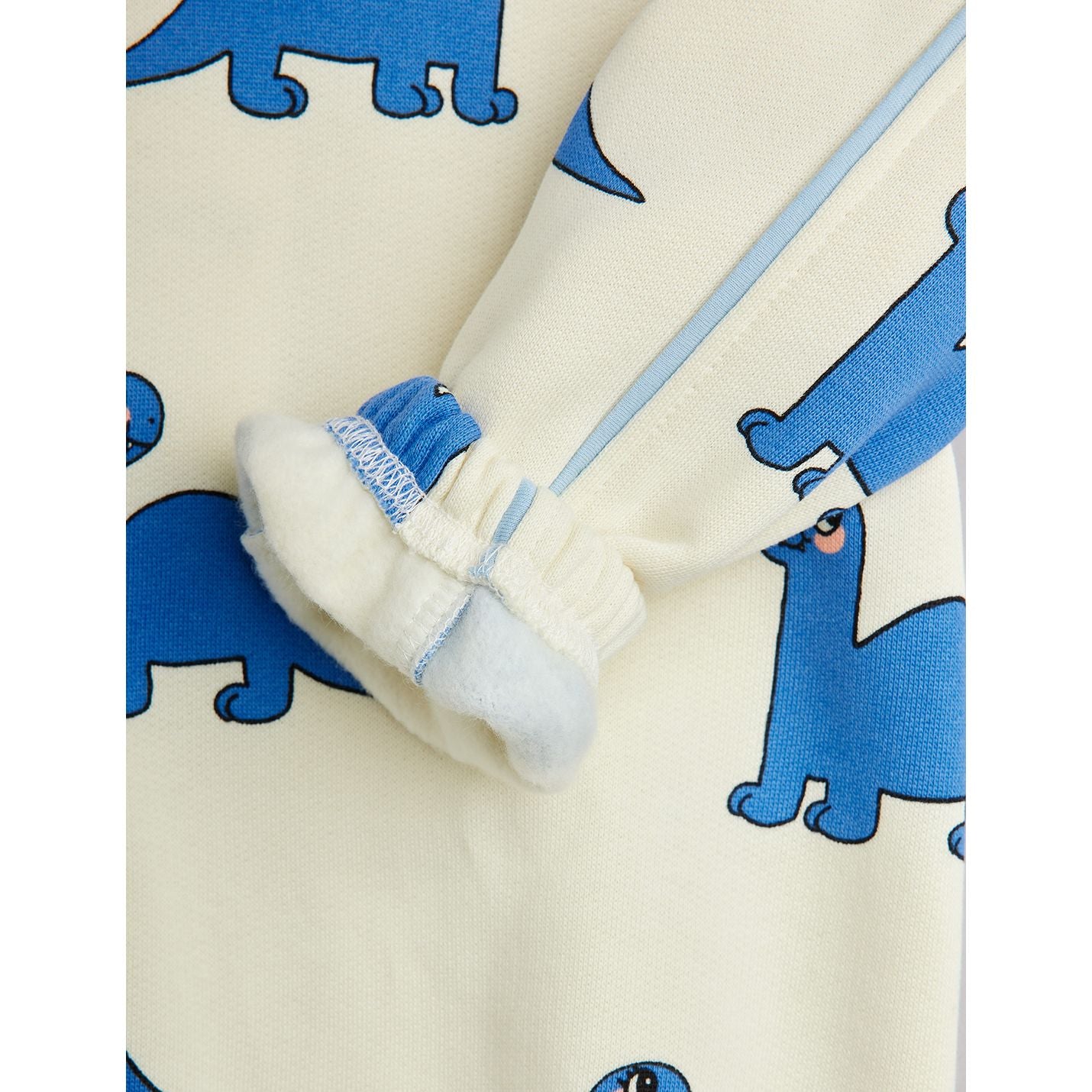 Sudadera Dinosaurios Azules | Mini Rodini
