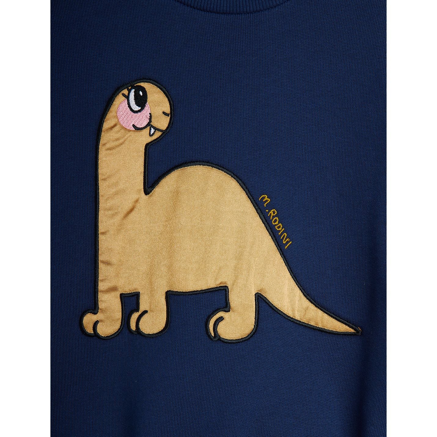 Sudadera Dino Azul – Mini Rodini