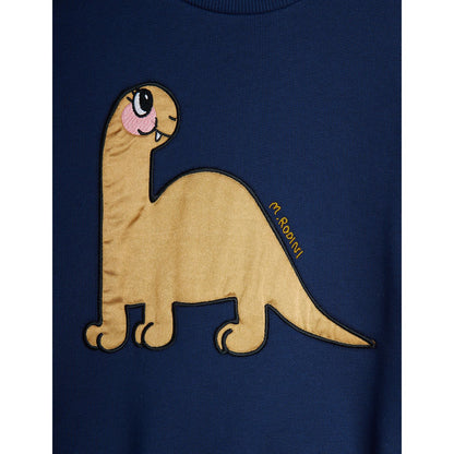 Sudadera Dino Azul – Mini Rodini