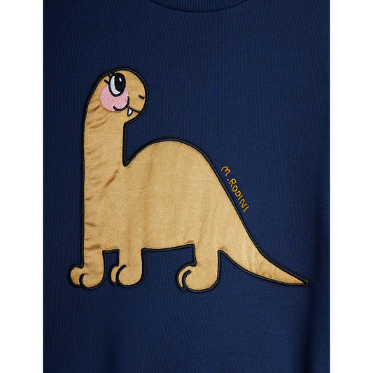 Sudadera Dino Azul – Mini Rodini