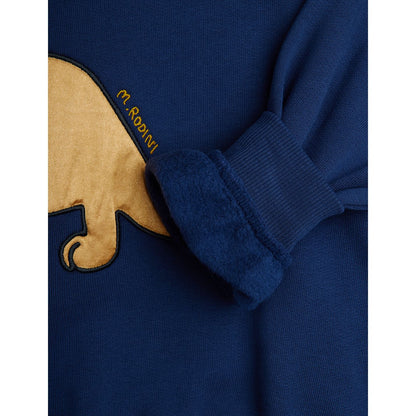 Sudadera Dino Azul – Mini Rodini