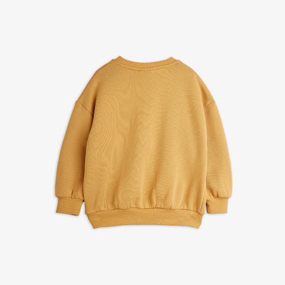 Sudadera Dino Mostaza – Mini Rodini