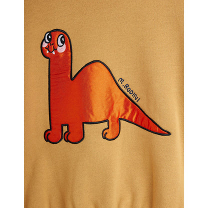Sudadera Dino Mostaza – Mini Rodini