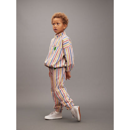 Sudadera Multirayas con Cremallera - Mini Rodini