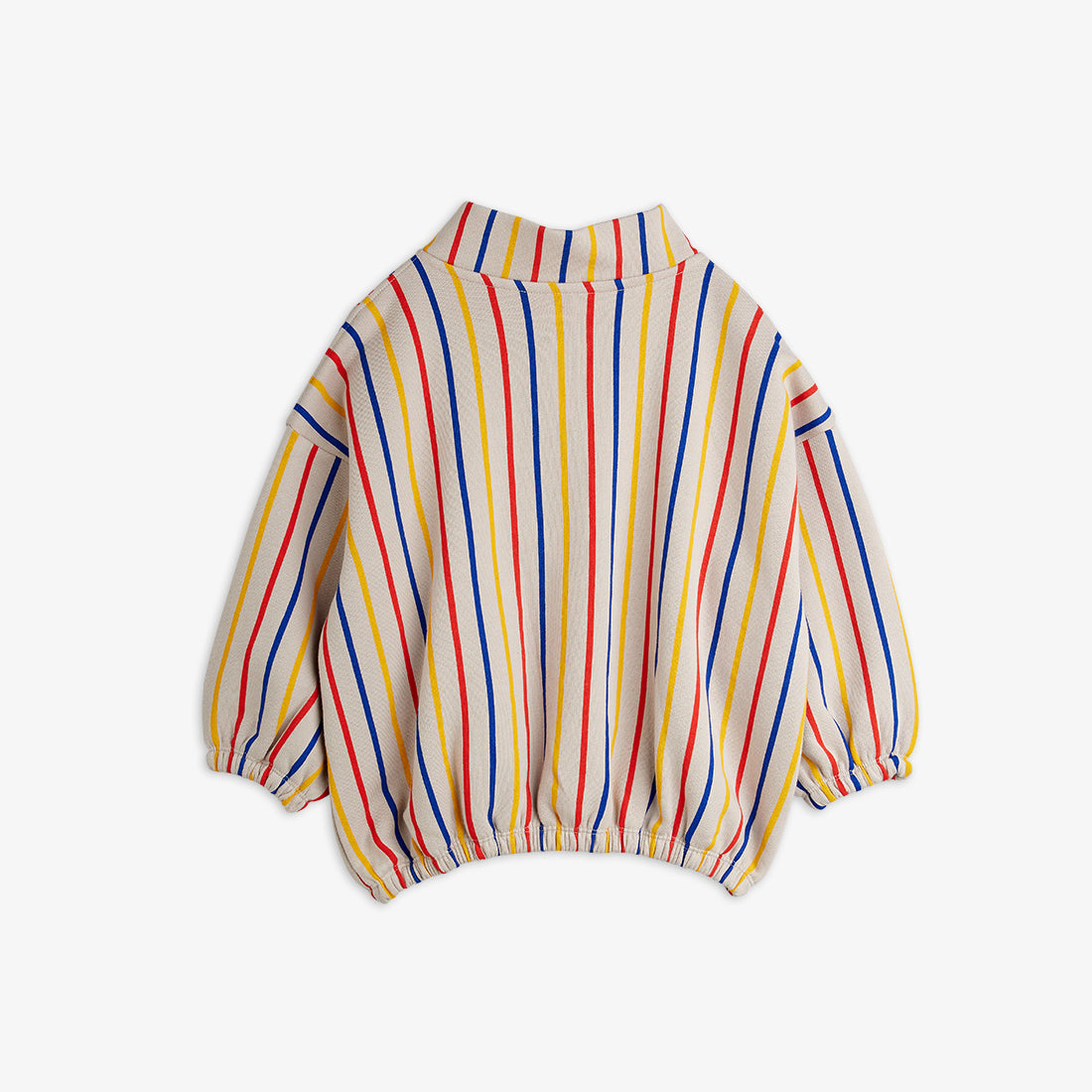 Sudadera Multirayas con Cremallera - Mini Rodini