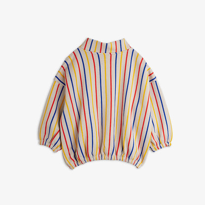 Sudadera Multirayas con Cremallera - Mini Rodini