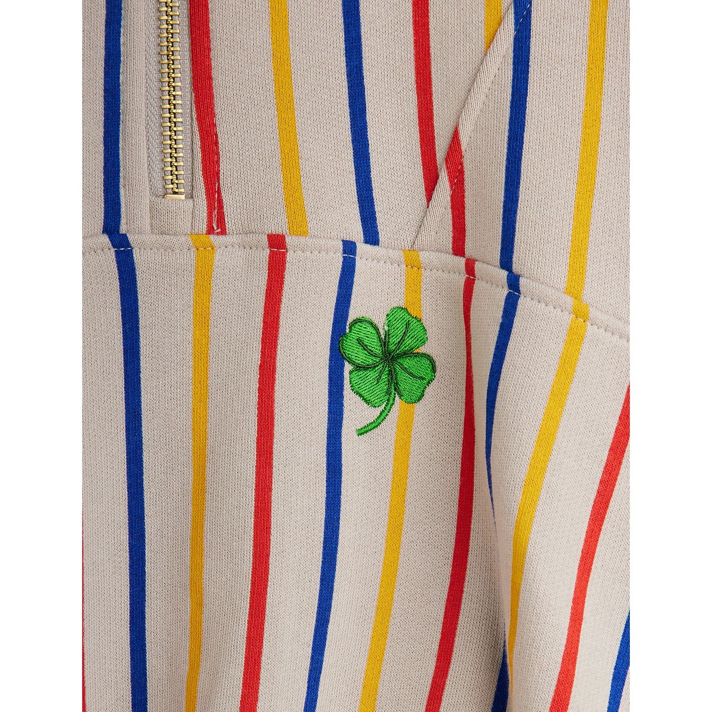 Sudadera Multirayas con Cremallera - Mini Rodini
