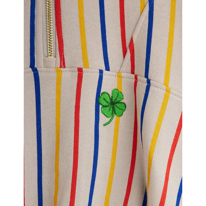 Sudadera Multirayas con Cremallera - Mini Rodini