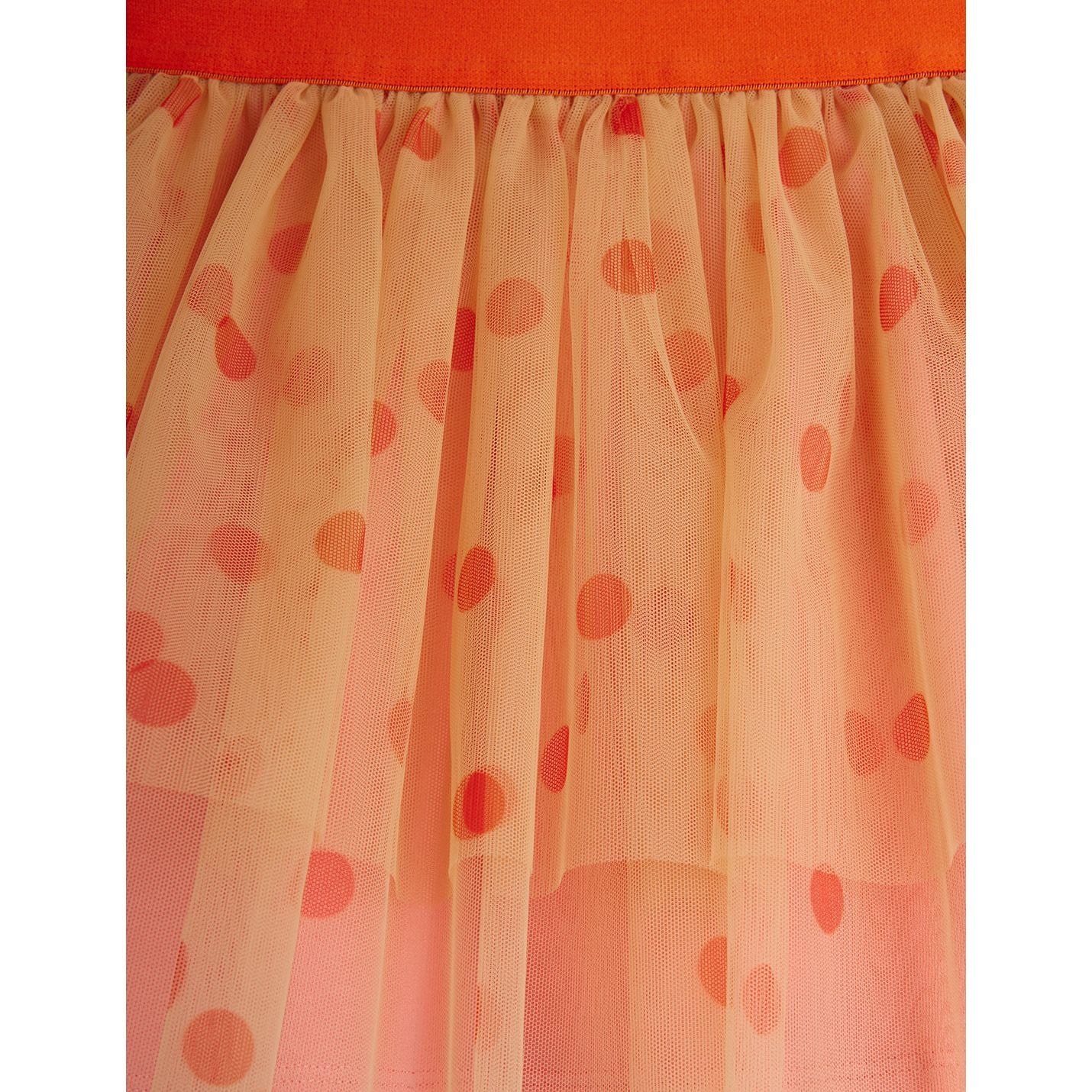 Falda de Tul de Lunares – Mini Rodini