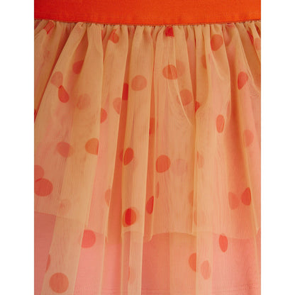 Falda de Tul de Lunares – Mini Rodini