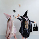 Capa de Bruja Agatha de Terciopelo | Mimi & Lula